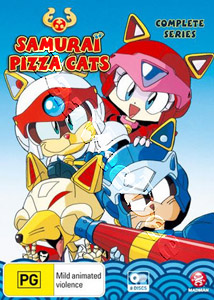 Samurai Pizza Cats - Complete Series - 8-DVD BoxSet (DVD)
